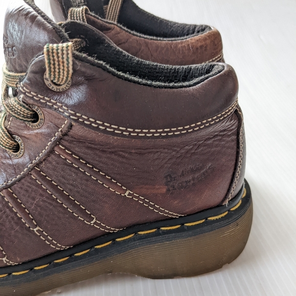 DOC MARTENS 10447 90s Y2K Vintage Chunky Chonky Platform High Top Boots - Picture 9 of 16